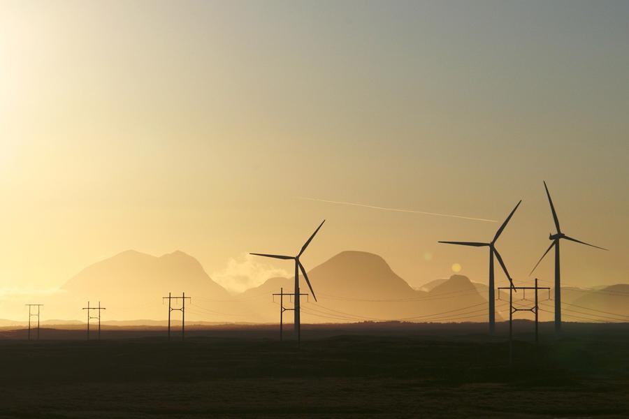 The Smøla wind farm